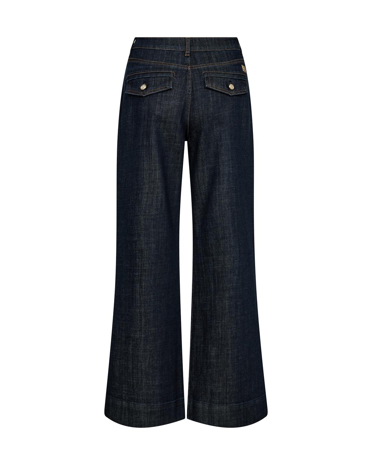 Dara Nippon jeans - mørkeblå